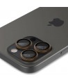 Spigen Optik Pro GLAS.TR ”EZ FIT” Camera Protector 2-PACK for iPhone 16 Pro / Pro Max - Brown