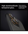 Spigen Optik Pro GLAS.TR ”EZ FIT” Camera Protector 2-PACK for iPhone 16 Pro / Pro Max - Brown