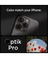 Spigen Optik Pro GLAS.TR ”EZ FIT” Camera Protector 2-PACK for iPhone 16 Pro / Pro Max - Brown