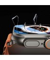Tech-Protect Supreme Tempered Glass SET 2-PACK for Apple Watch Ultra 1/2 (49MM) - Clear