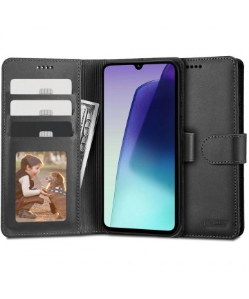 Tech-Protect Wallet Case for Xiaomi Redmi 14C - Black