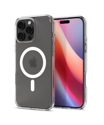 Spigen Ultra Hybrid Mag Case with MagSafe for iPhone 16 Pro - Clear