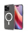 Spigen Ultra Hybrid Mag Case with MagSafe for iPhone 16 Pro - Clear