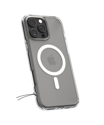 Spigen Ultra Hybrid Mag Case with MagSafe for iPhone 16 Pro - Clear