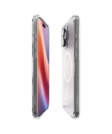 Spigen Ultra Hybrid Mag Case with MagSafe for iPhone 16 Pro - Clear