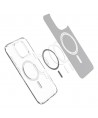 Spigen Ultra Hybrid Mag Case with MagSafe for iPhone 16 Pro - Clear