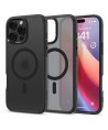 Spigen Ultra Hybrid Mag Case with MagSafe for iPhone 16 Pro - Black