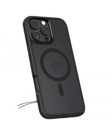 Spigen Ultra Hybrid Mag Case with MagSafe for iPhone 16 Pro - Black