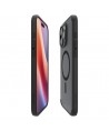 Spigen Ultra Hybrid Mag Case with MagSafe for iPhone 16 Pro - Black