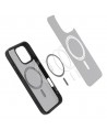 Spigen Ultra Hybrid Mag Case with MagSafe for iPhone 16 Pro - Black