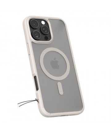 Spigen Ultra Hybrid Mag case with MagSafe for iPhone 16 Pro Max - titanium
