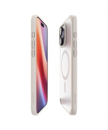Spigen Ultra Hybrid Mag case with MagSafe for iPhone 16 Pro Max - titanium