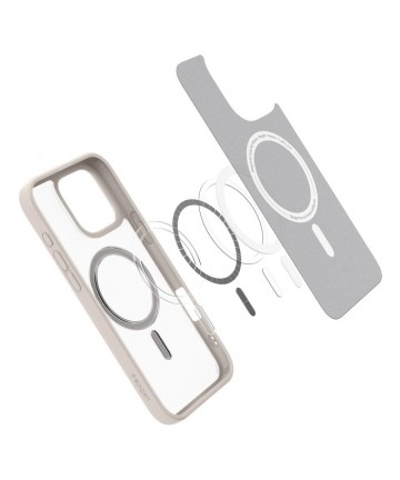 Spigen Ultra Hybrid Mag case with MagSafe for iPhone 16 Pro Max - titanium