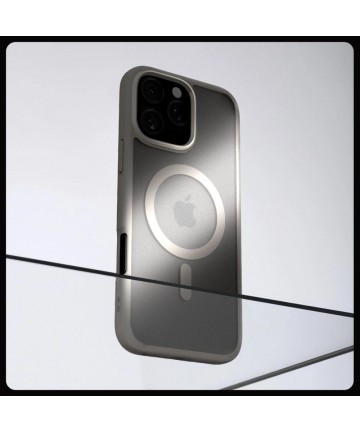 Spigen Ultra Hybrid Mag case with MagSafe for iPhone 16 Pro Max - titanium