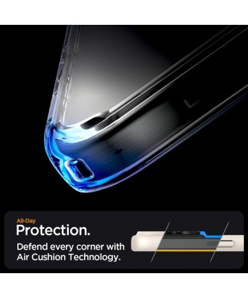 Spigen Ultra Hybrid Mag case with MagSafe for iPhone 16 Pro Max - titanium