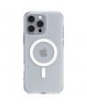 Spigen Ultra Hybrid ”T” Mag MagSafe Case for iPhone 16 Pro Max - White