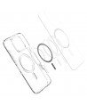 Spigen Ultra Hybrid ”T” Mag MagSafe Case for iPhone 16 Pro Max - White