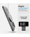 Spigen Ultra Hybrid ”T” Mag MagSafe Case for iPhone 16 Pro Max - White