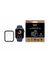 PanzerGlass Curved Tempered Glass for Apple Watch 7 45mm - Black