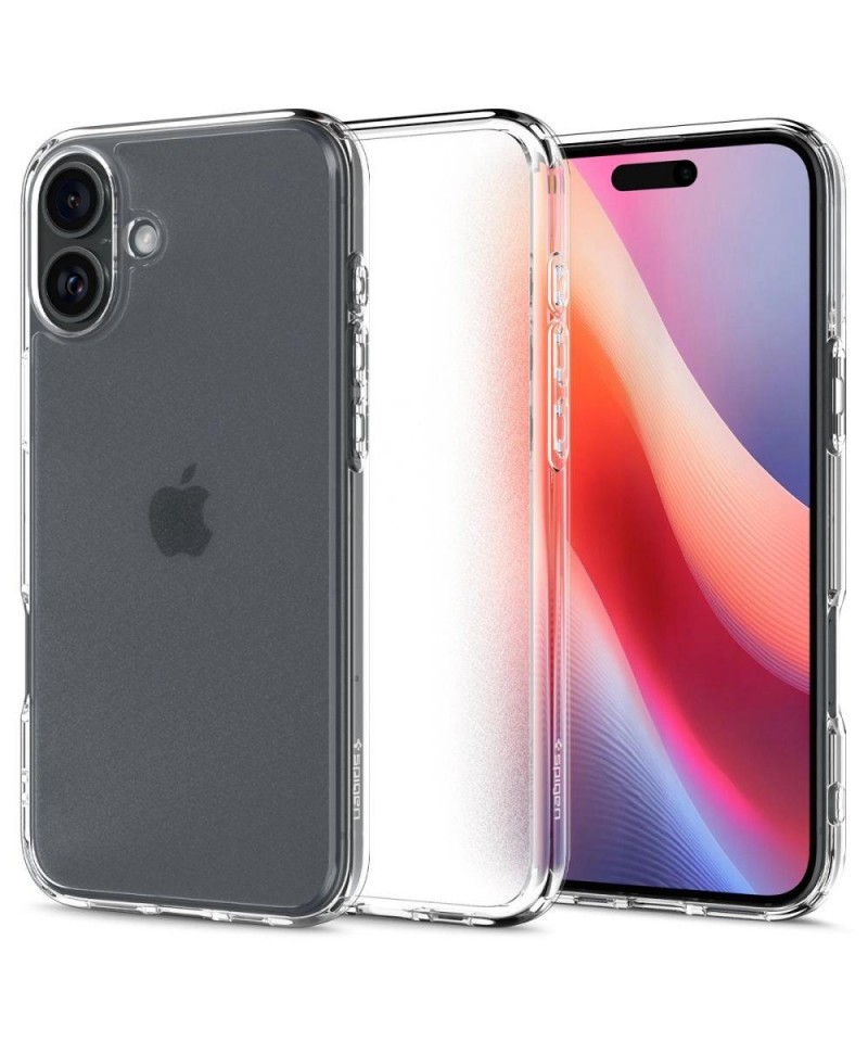 Spigen Ultra Hybrid for iPhone 16 - Clear