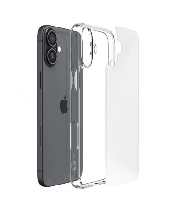 Spigen Ultra Hybrid for iPhone 16 - Clear