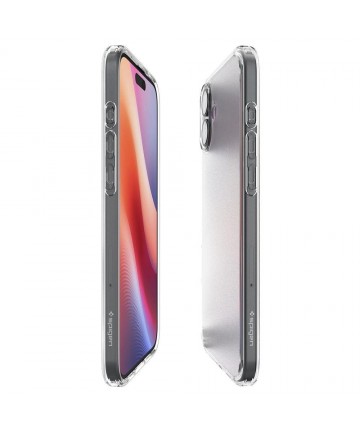 Spigen Ultra Hybrid for iPhone 16 - Clear