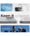 Spigen Ultra Hybrid for iPhone 16 - Clear