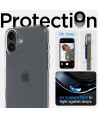 Spigen Ultra Hybrid for iPhone 16 - Clear