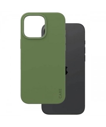 CARE by PanzerGlass Fashion Case MagSafe for iPhone 16 Pro Max - Green