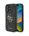 Guess 4G Big Logo iPhone 16 Plus Case - Black