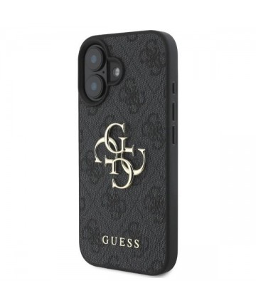 Guess 4G Big Logo iPhone 16 Plus Case - Black
