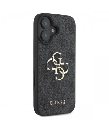 Guess 4G Big Logo iPhone 16 Plus Case - Black