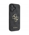 Guess 4G Big Logo iPhone 16 Plus Case - Black