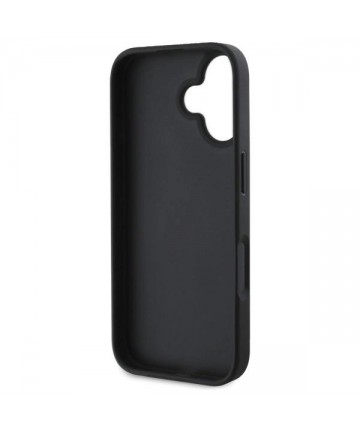 Guess 4G Big Logo iPhone 16 Plus Case - Black