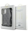 Guess Crossbody Cord 4G Print Case for iPhone 16 Pro Max - Brown