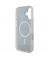 Guess IML 4G MagSafe Case for iPhone 16 Plus - Black