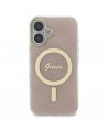 Guess IML 4G MagSafe iPhone 16 Plus Case - Pink