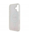 Guess IML 4G MagSafe iPhone 16 Plus Case - Pink