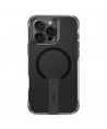 Uniq Eleva with Vertica Stand for iPhone 16 Pro - Black