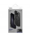 Uniq Eleva with Vertica Stand for iPhone 16 Pro - Black