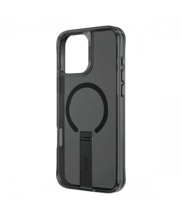 Uniq Eleva with Vertica Stand for iPhone 16 Pro - Black