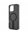 Uniq Eleva with Vertica Stand for iPhone 16 Pro - Black