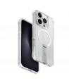 Uniq Eleva with Vertica Stand Case for iPhone 16 Pro - Transparent