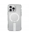 Uniq Eleva with Vertica Stand Case for iPhone 16 Pro - Transparent