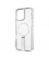 Uniq Eleva with Vertica Stand Case for iPhone 16 Pro - Transparent