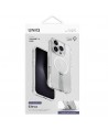 Uniq Eleva with Vertica Stand Case for iPhone 16 Pro - Transparent