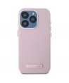 Karl Lagerfeld FW Metal Plate MagSafe iPhone 15 Pro Case - Pink