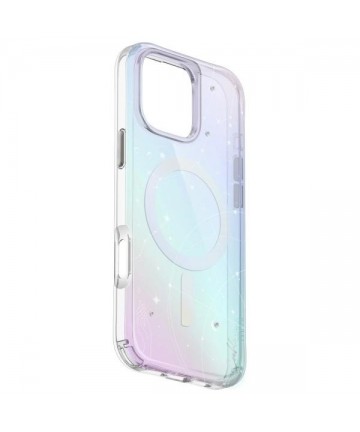 Uniq Coehl Celest Magnetic Charging Case for iPhone 16 Pro Max - Iridescent