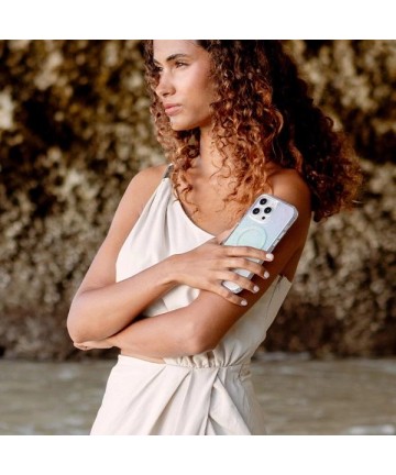 Uniq Coehl Celest Magnetic Charging Case for iPhone 16 Pro Max - Iridescent