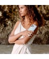 Uniq Coehl Celest Magnetic Charging Case for iPhone 16 Pro Max - Iridescent